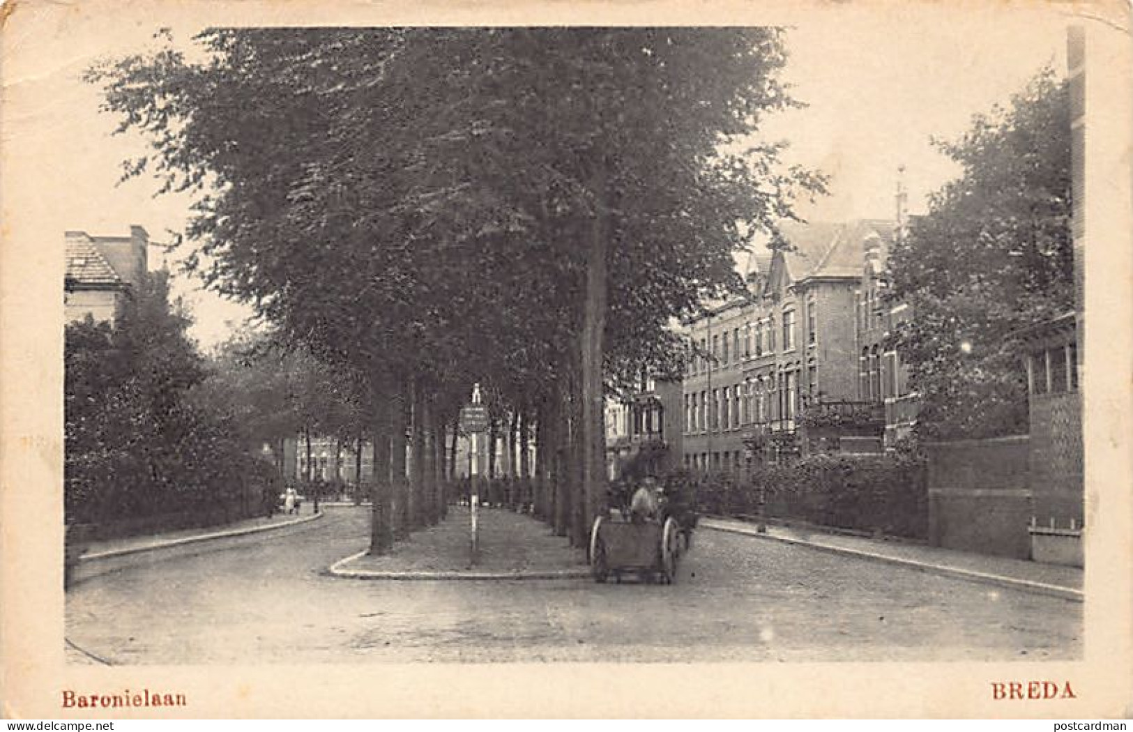 Nederland - BREDA - Baronielaan