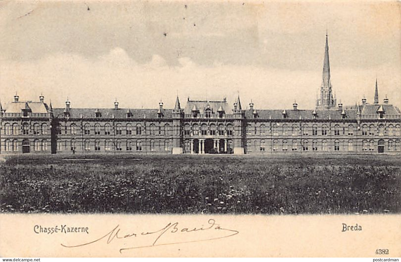 Nederland - BREDA - Chassé-Kazerne - Uitg. onbekend 4382