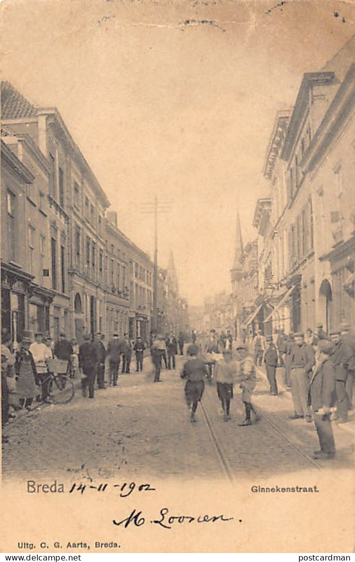 Nederland - BREDA - Ginnekenstraat