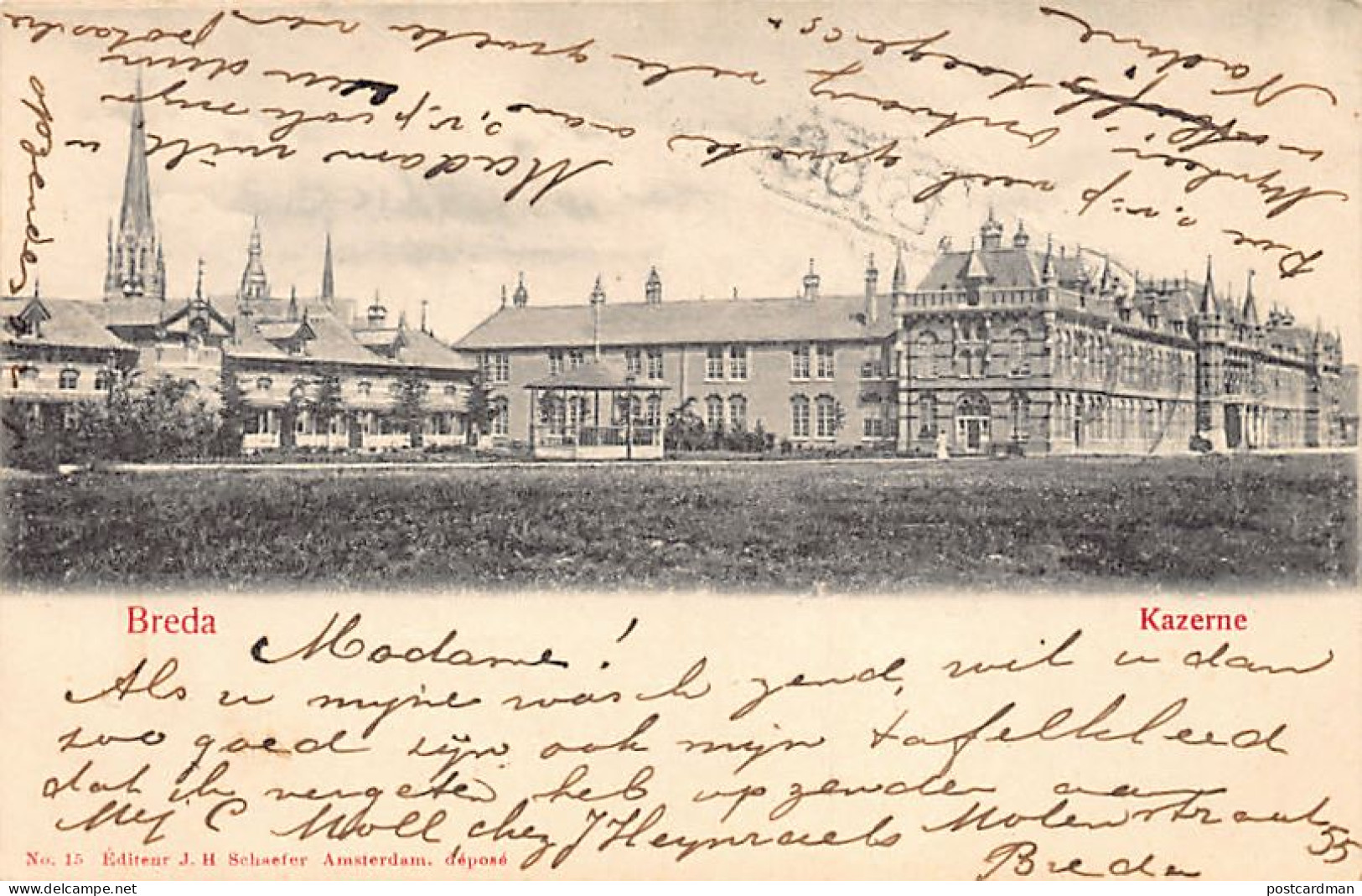Nederland - BREDA - Kazerne