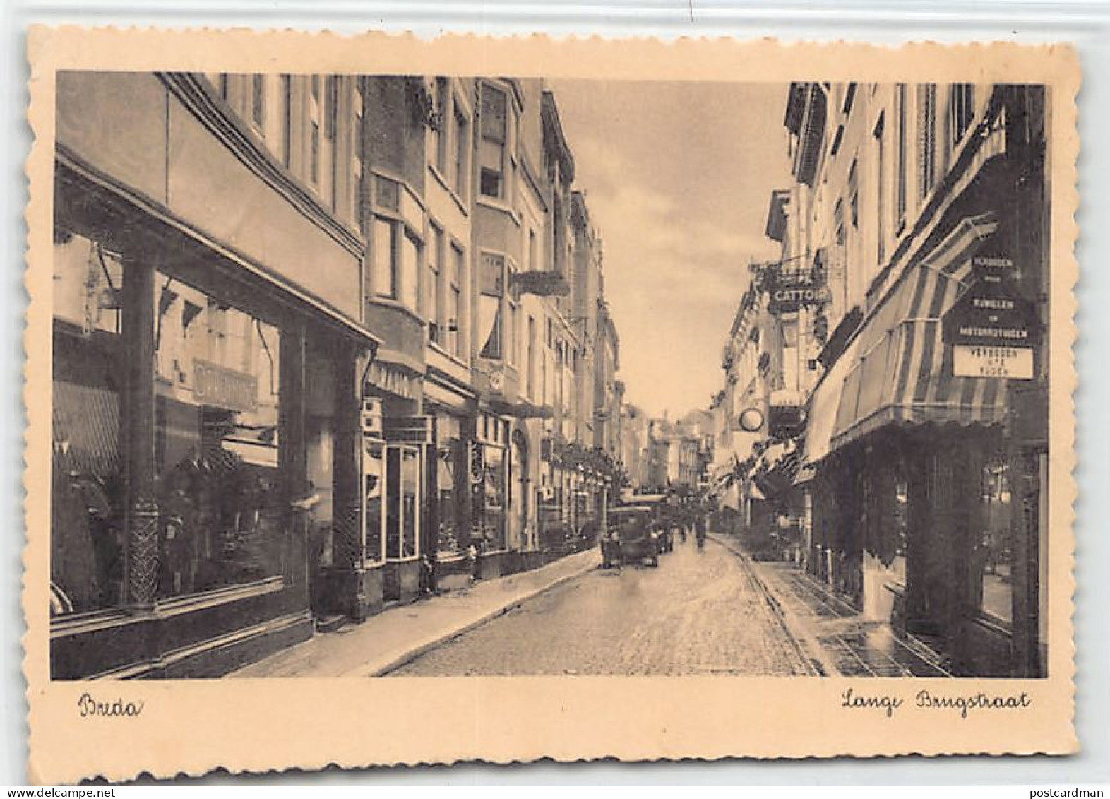 Nederland - BREDA - Lang Brugstraat