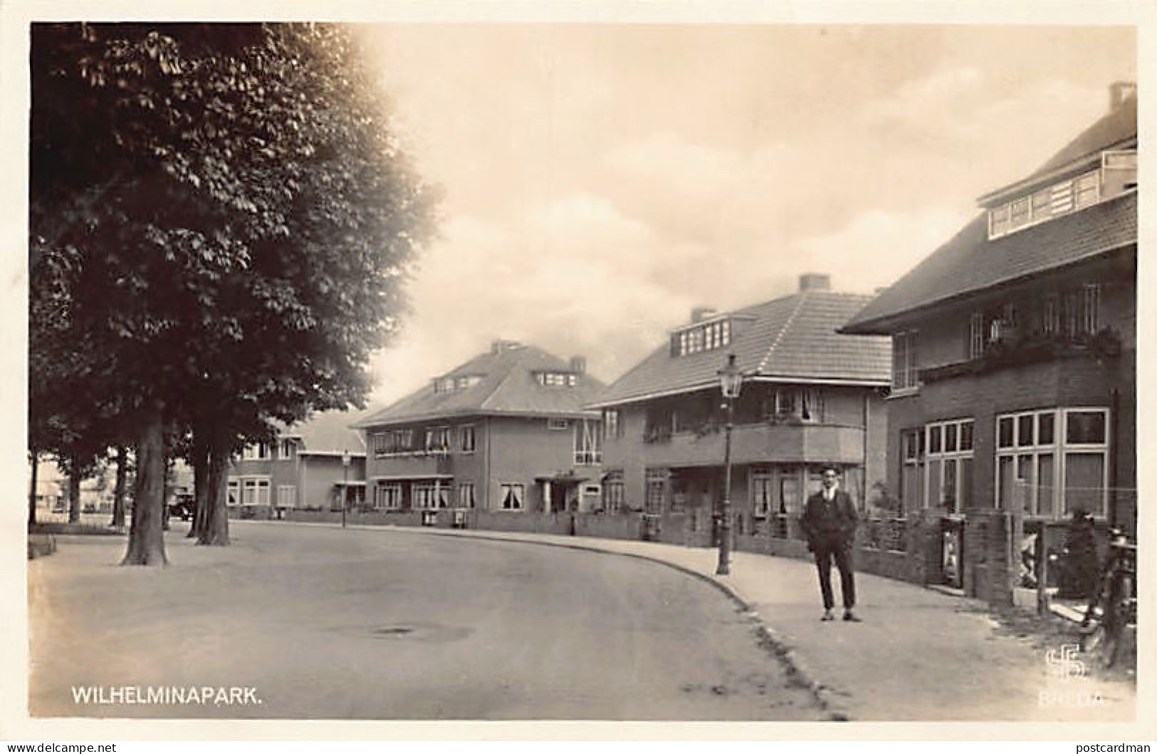 Nederland - BREDA (NB) Wilhelminapark - Uitg. Verzenhuis Ella