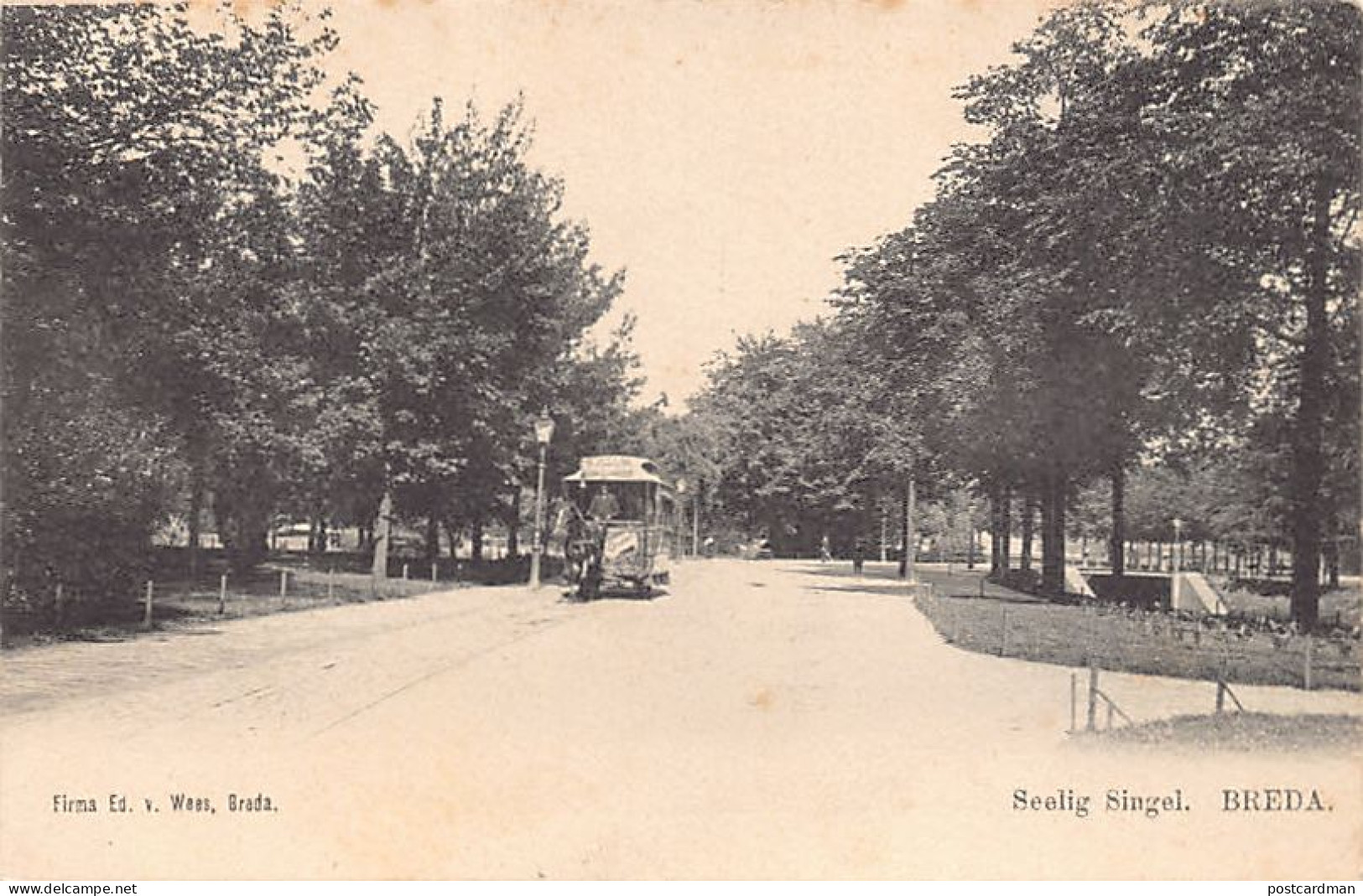 Nederland - BREDA - Seelig Singel