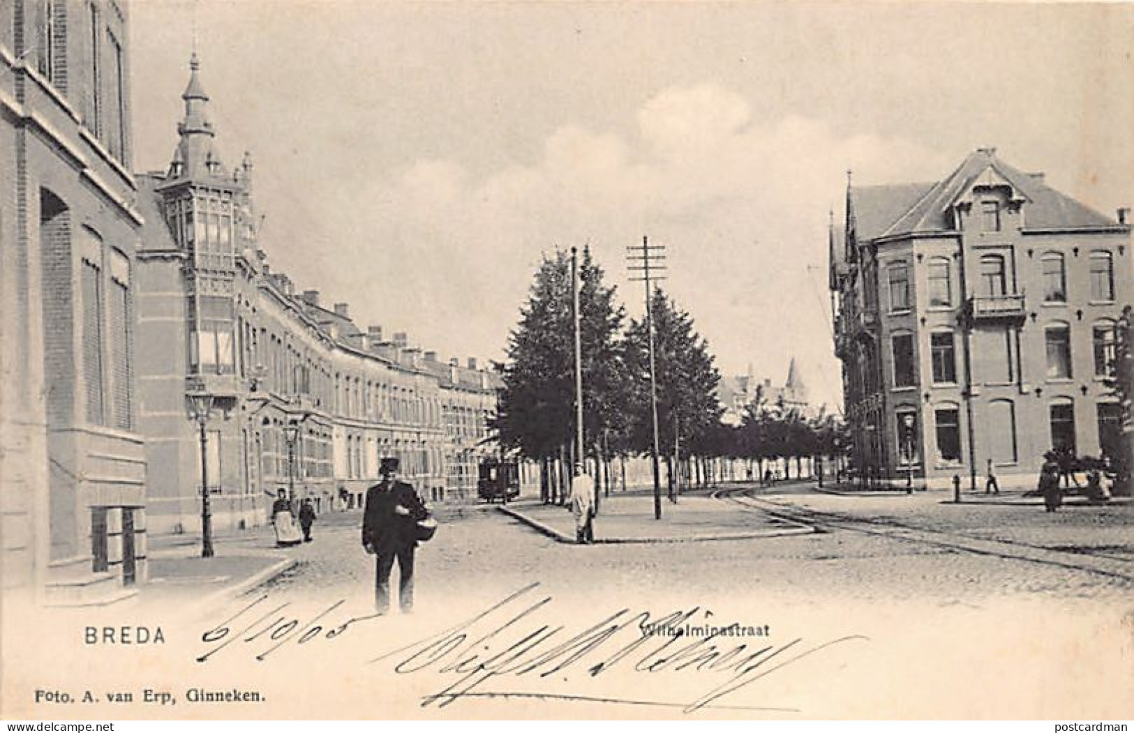 Nederland - BREDA - Wilhelmstraat