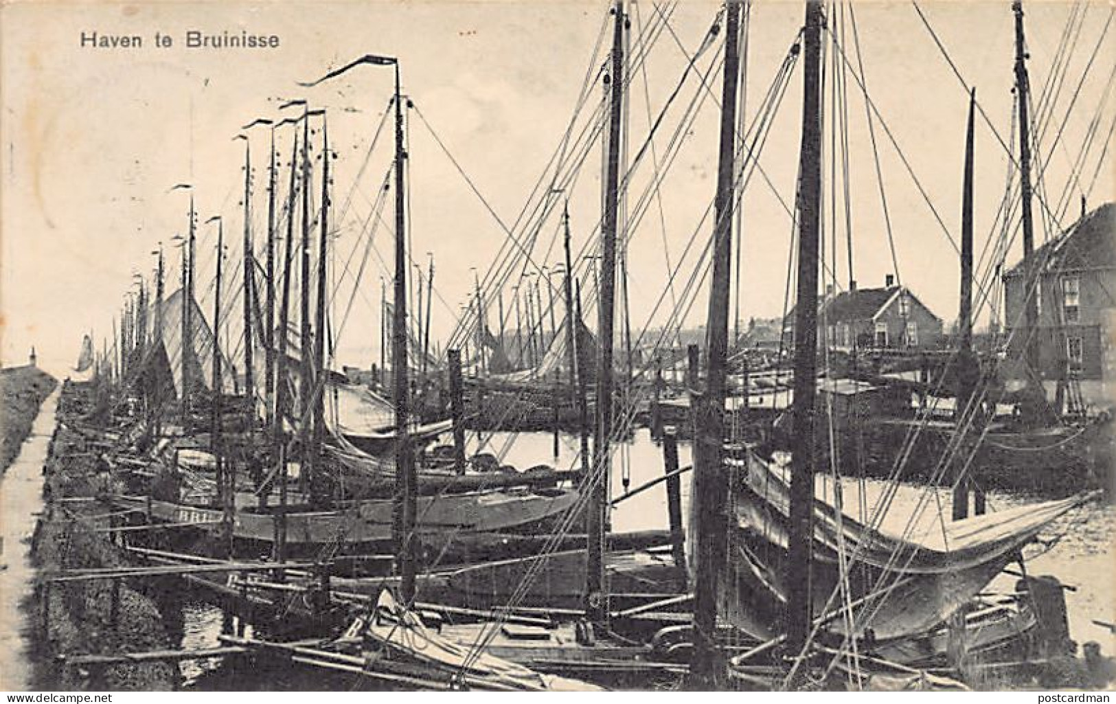 Nederland - BRUINISEE (ZE) Haven