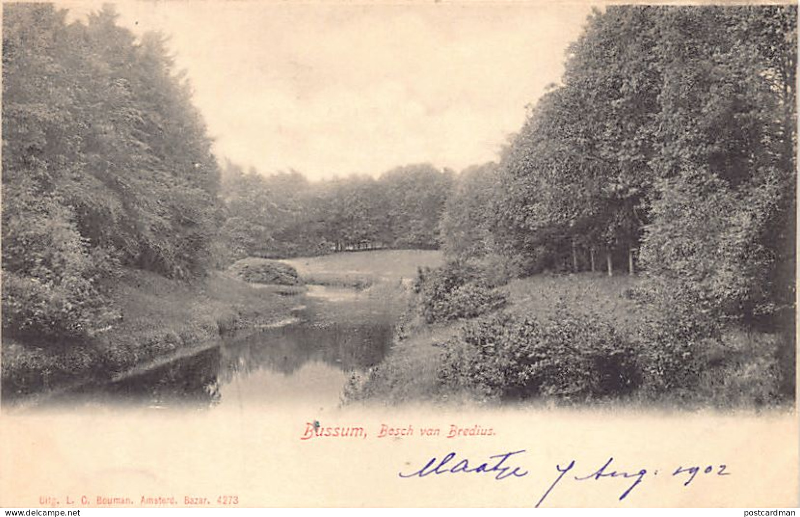 Nederland - BUSSUM - Bosch van Bredius
