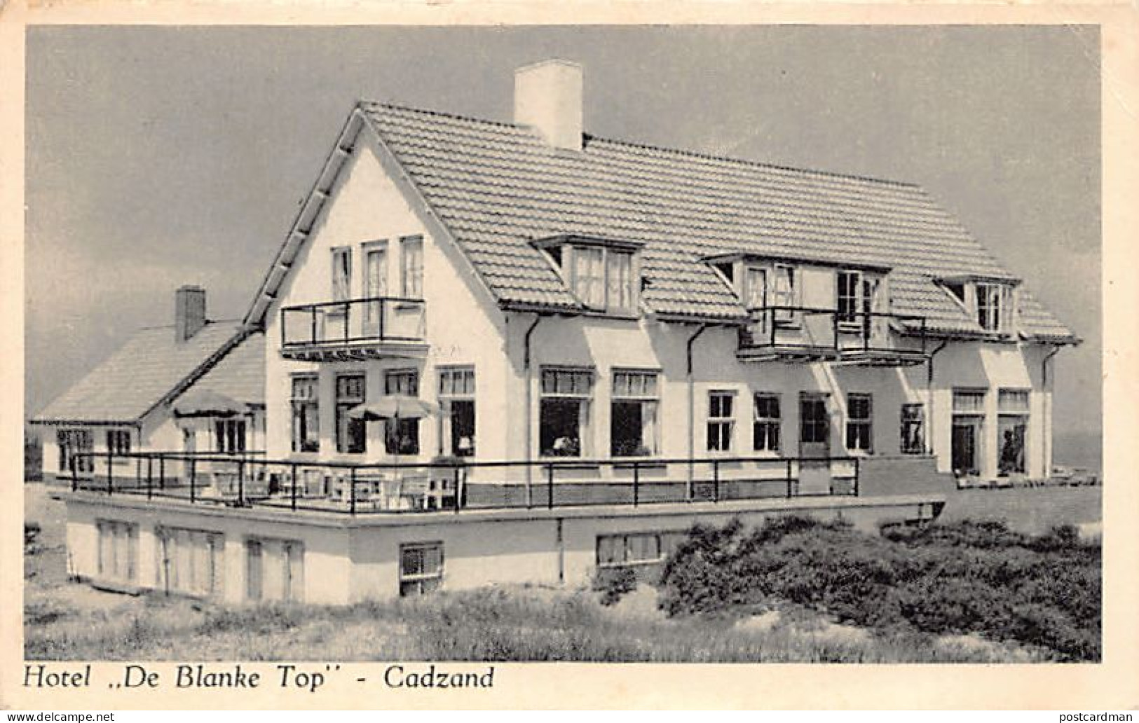 Nederland - CADZAND - Hotel De Blanke Top