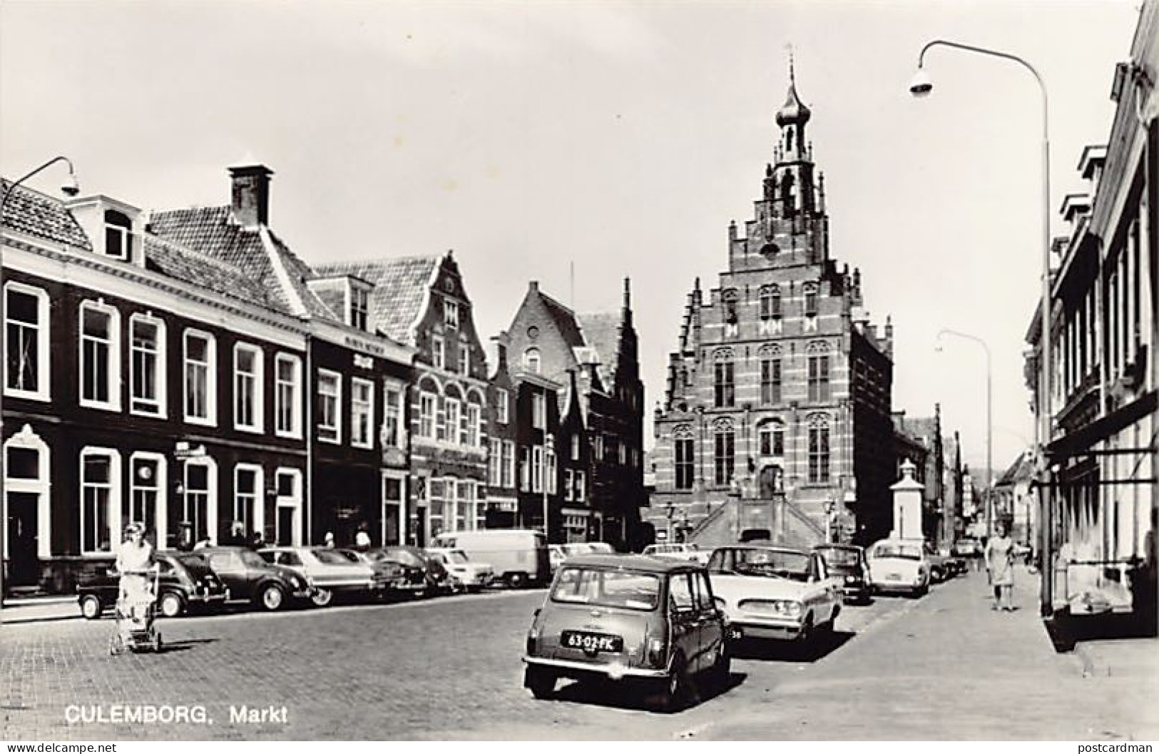 Nederland - CULEMBORG - Markt