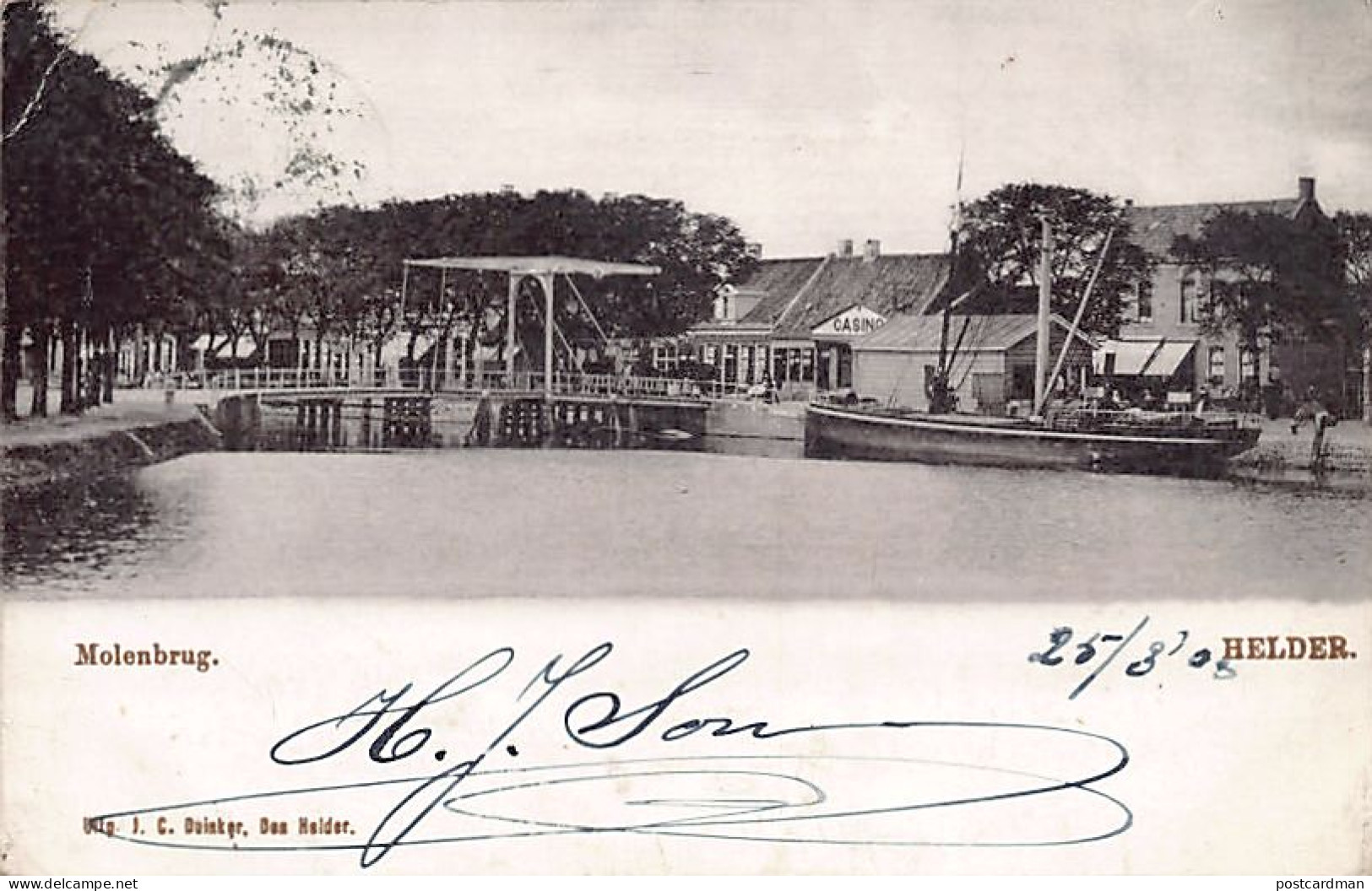 Nederland - DEN HELDER - Molenbrug