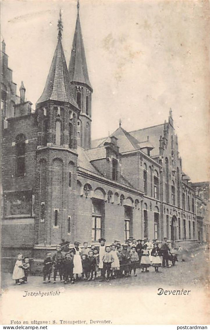 Nederland - DEVENTER (OV) Jozephgesticht - Uitg. Trompetter