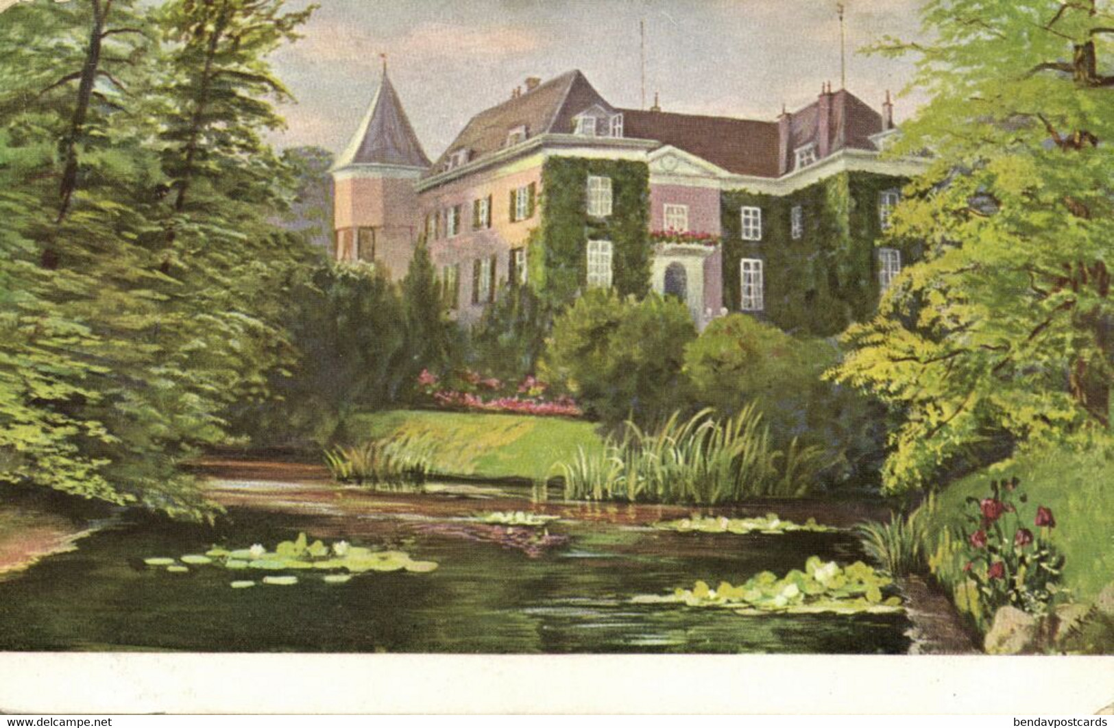 Nederland, DOORN, Huize Doorn (1930s)