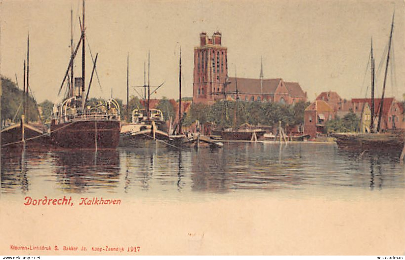 Nederland - DORDRECHT - Kalkhaven