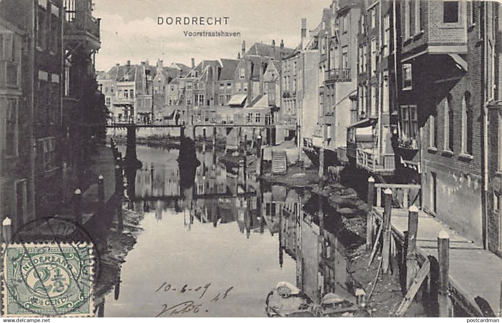 Nederland - DORDRECHT - Voorstraatshaven