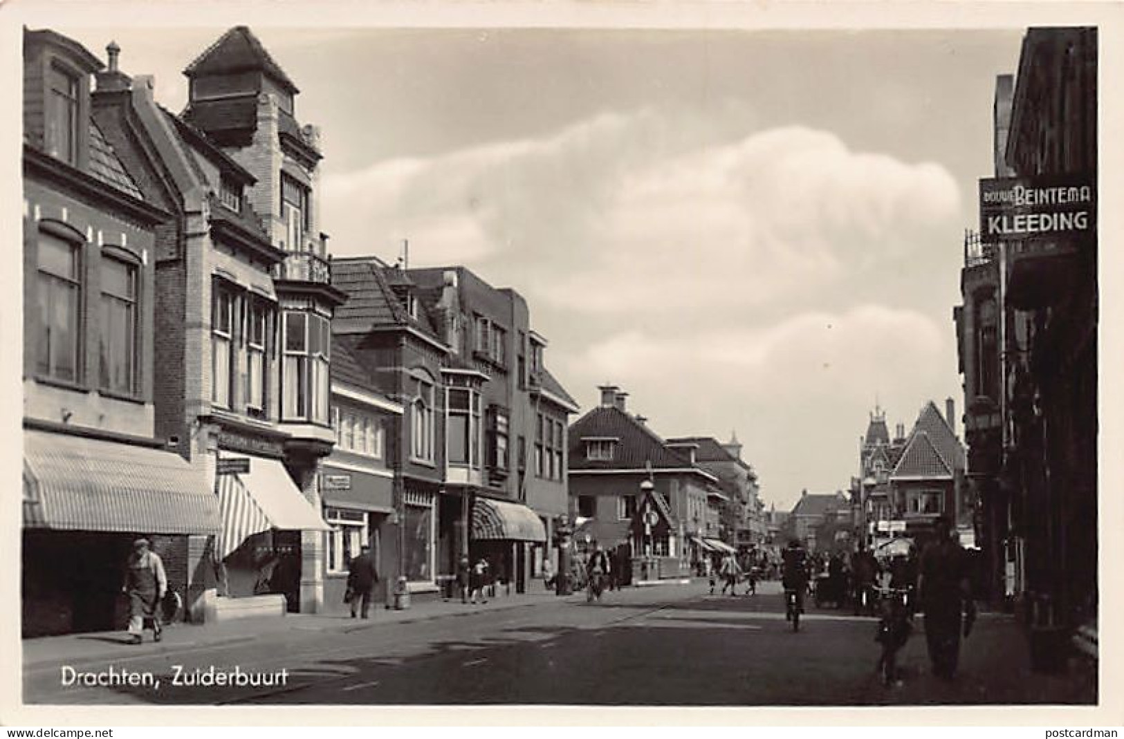 Nederland - DRACHTEN - Zuiderbuurt