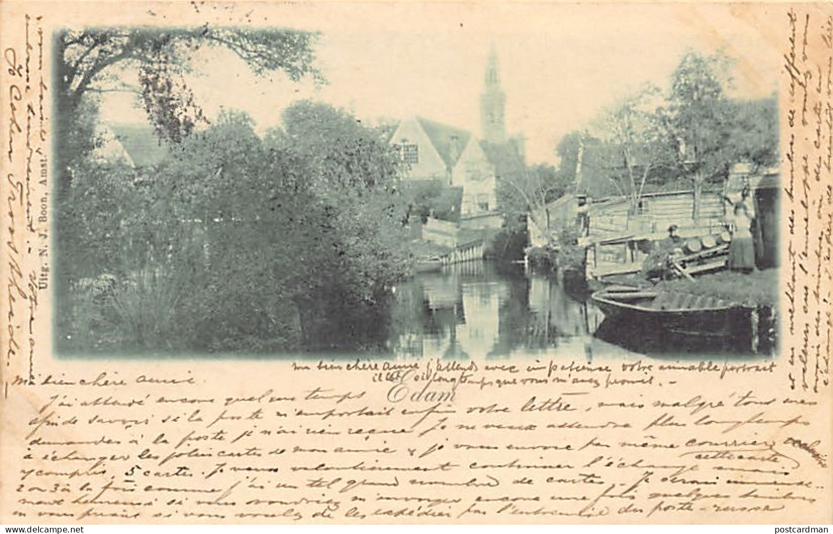 Nederland - EDAM - Landschap