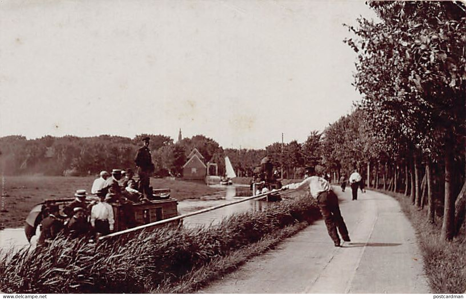 Nederland - EDAM (NH) Nierop-Boot - Uitg. J. Siewers & Zoon