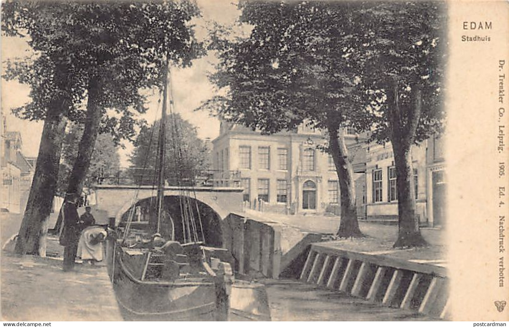 Nederland - EDAM - Stadhuis