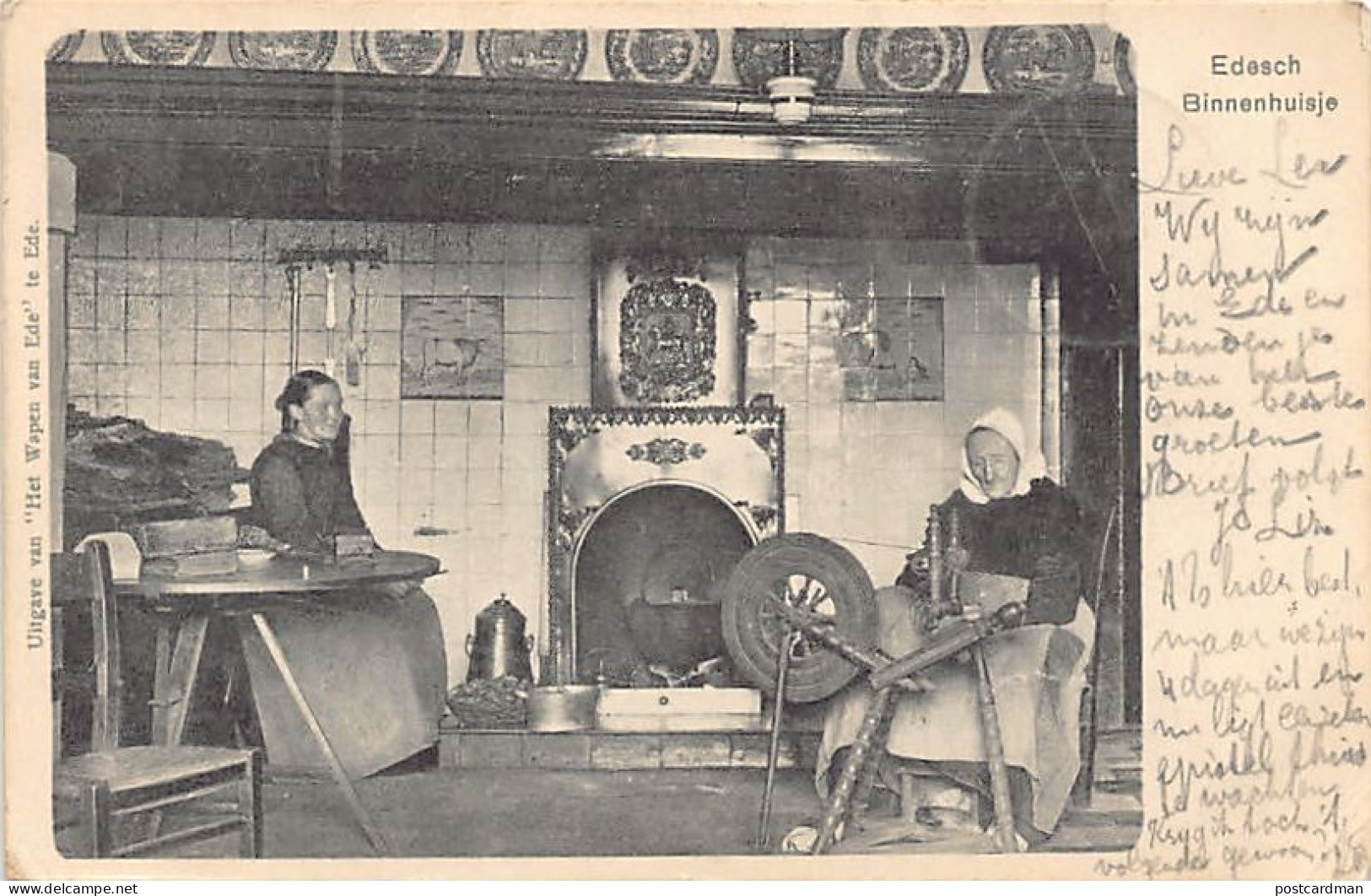 Nederland - EDE - Edesch Binnenhuisje