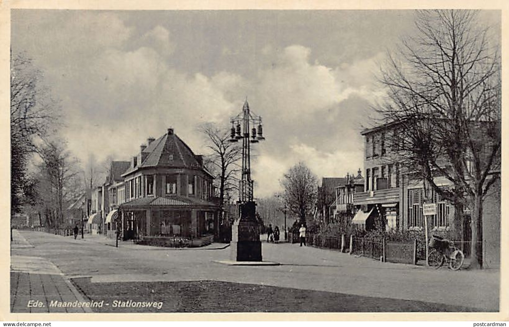 Nederland - EDE - Maandereind - Stationsweg