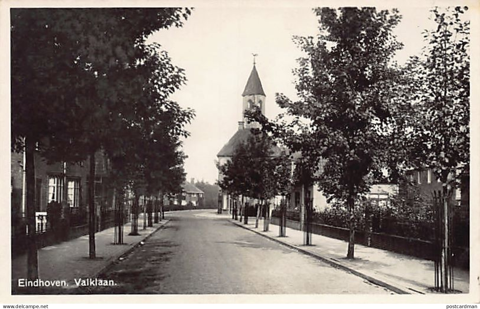 Nederland - EINDHOVEN - Valklaan