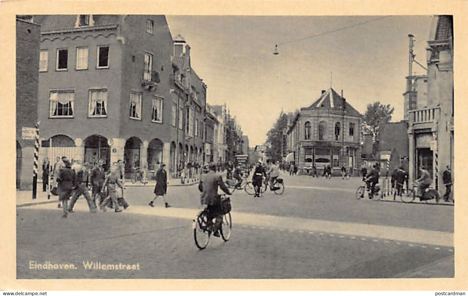 Nederland - EINDHOVEN - Willemstraat