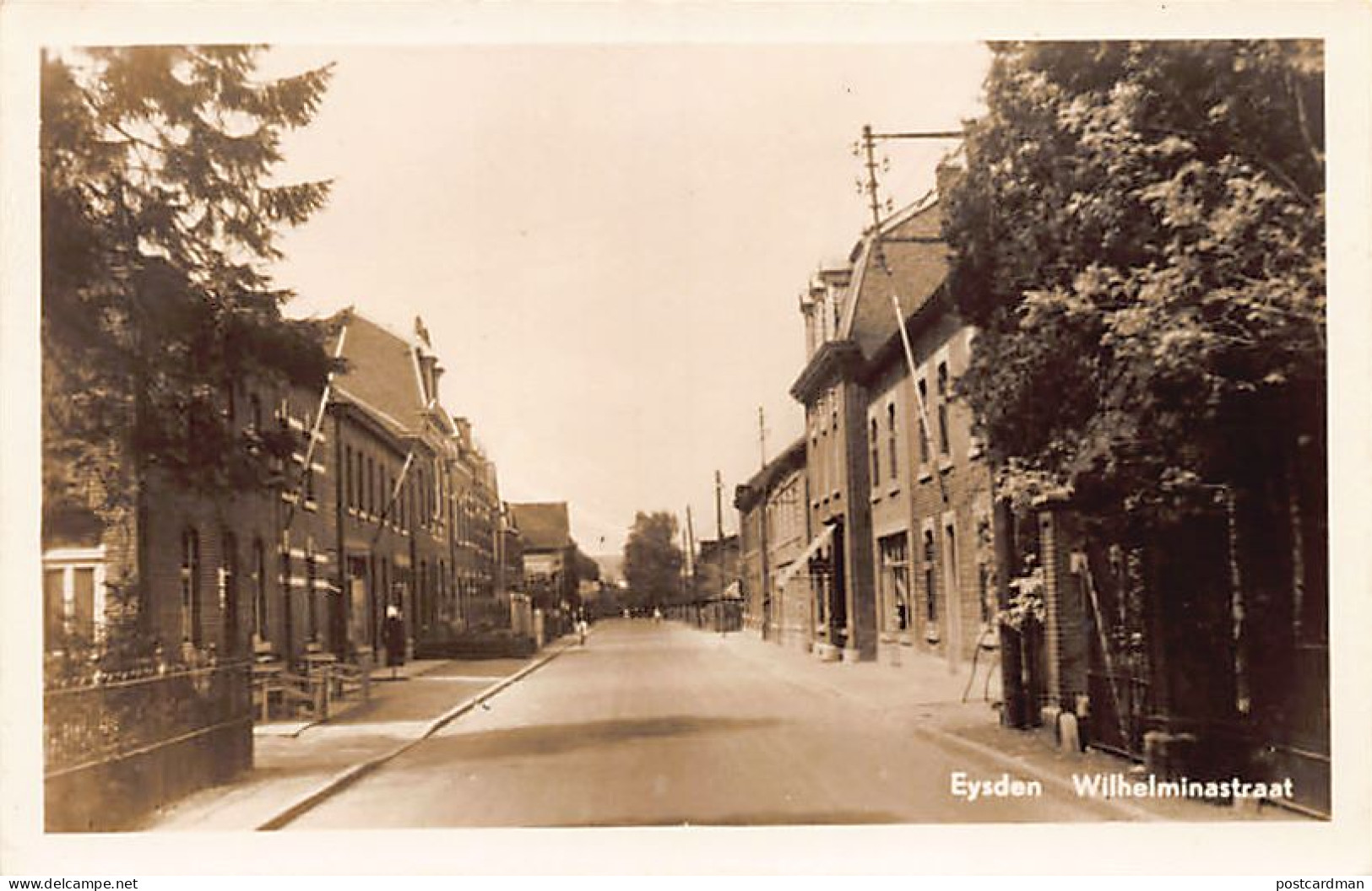 Nederland - EYSDEN Eijsden (LI) Wilhelminastraat