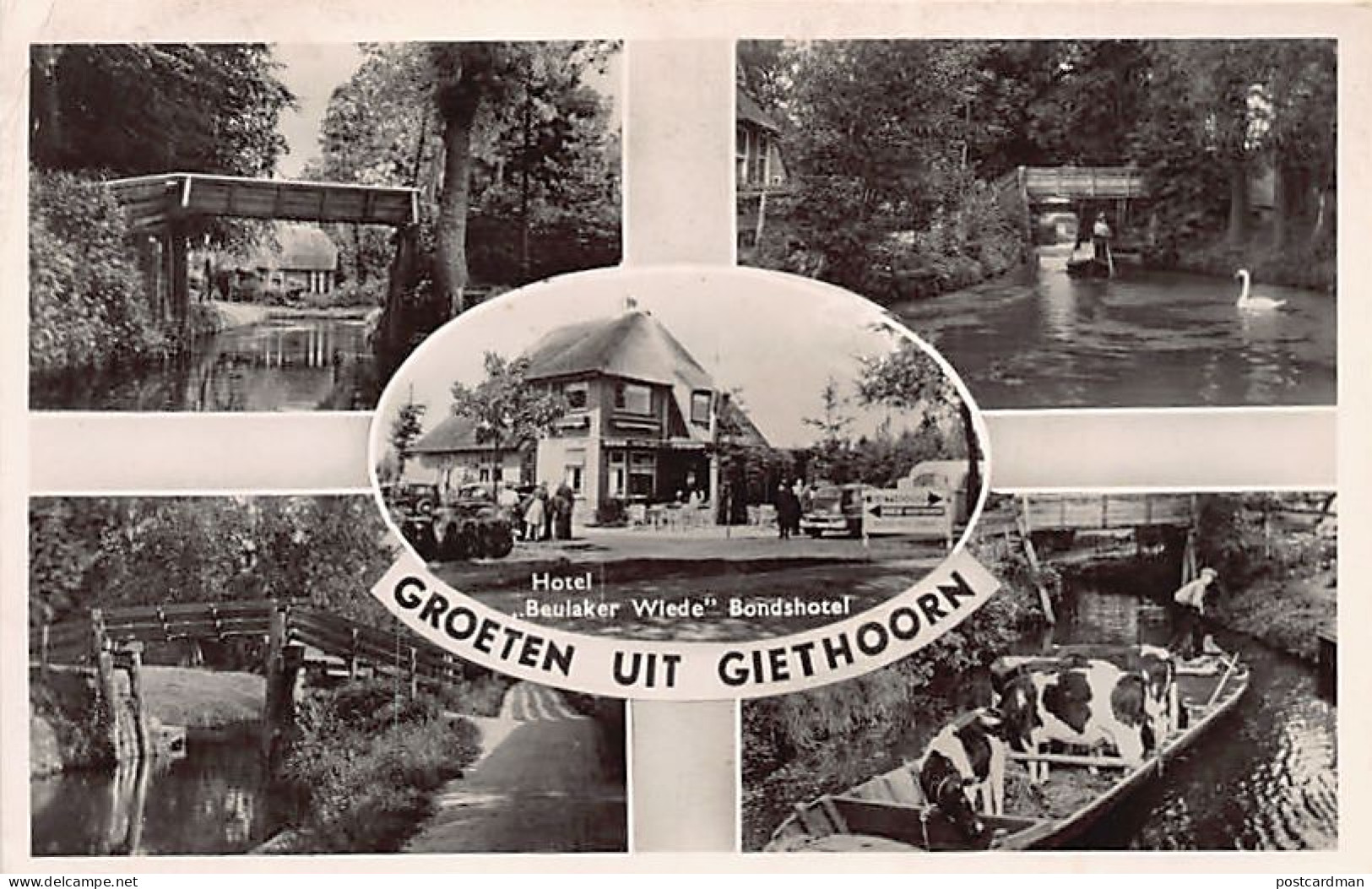 Nederland - GIETHOORN - Hotel Beulaker Wiede Bondshotel