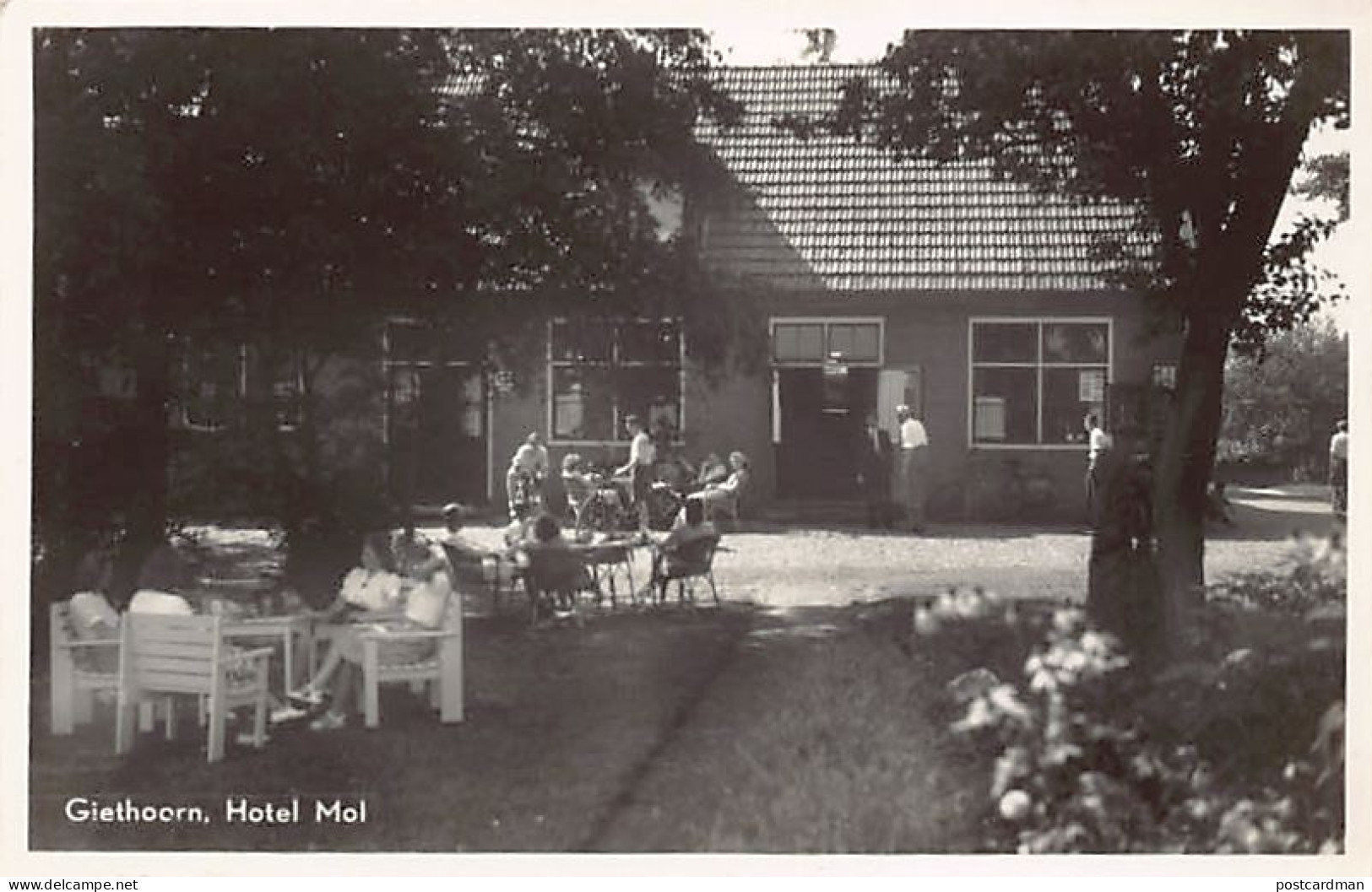 Nederland - GIETHOORN - Hotel Mol