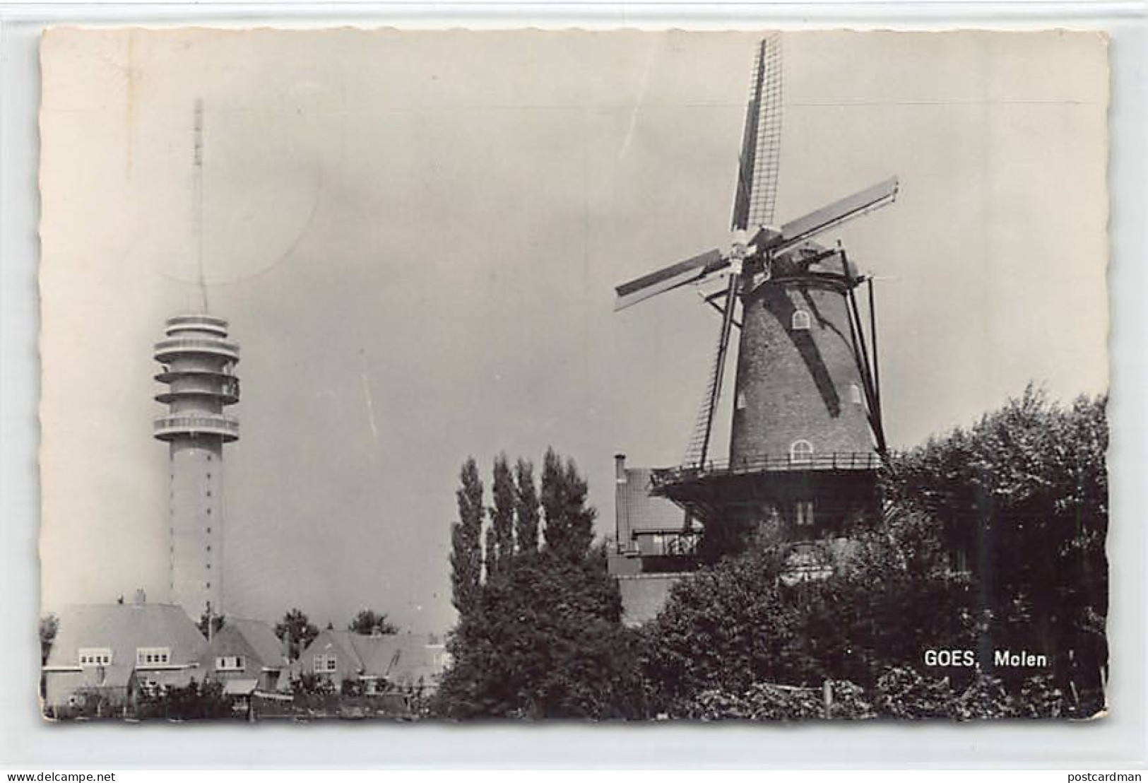 Nederland - GOES - Molen