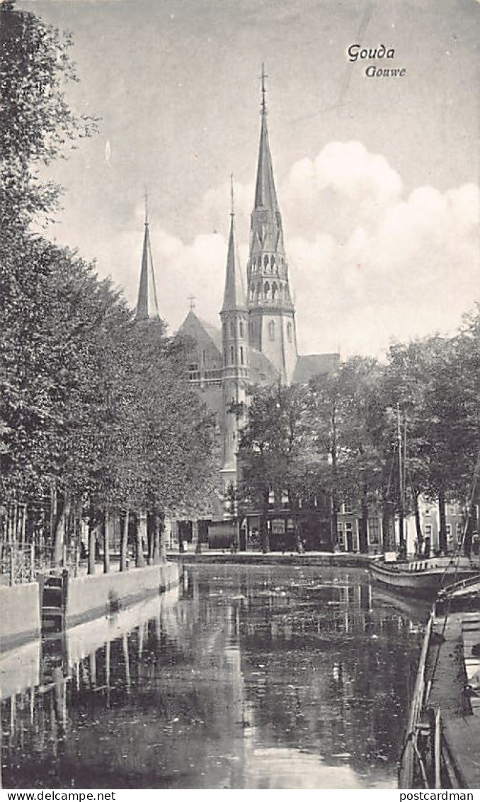Nederland - GOUDA - Gouwe