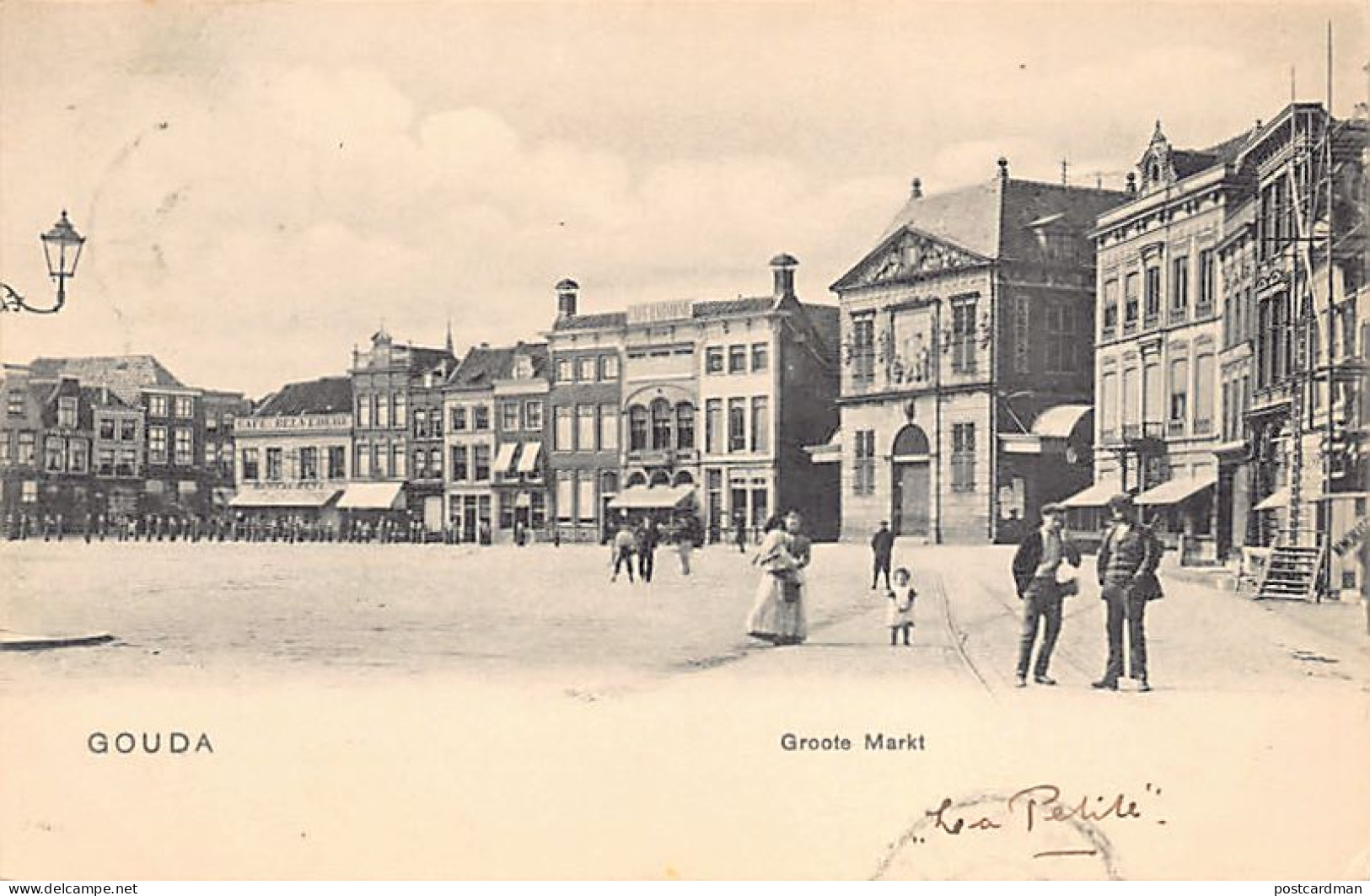 Nederland - GOUDA - Groote Markt