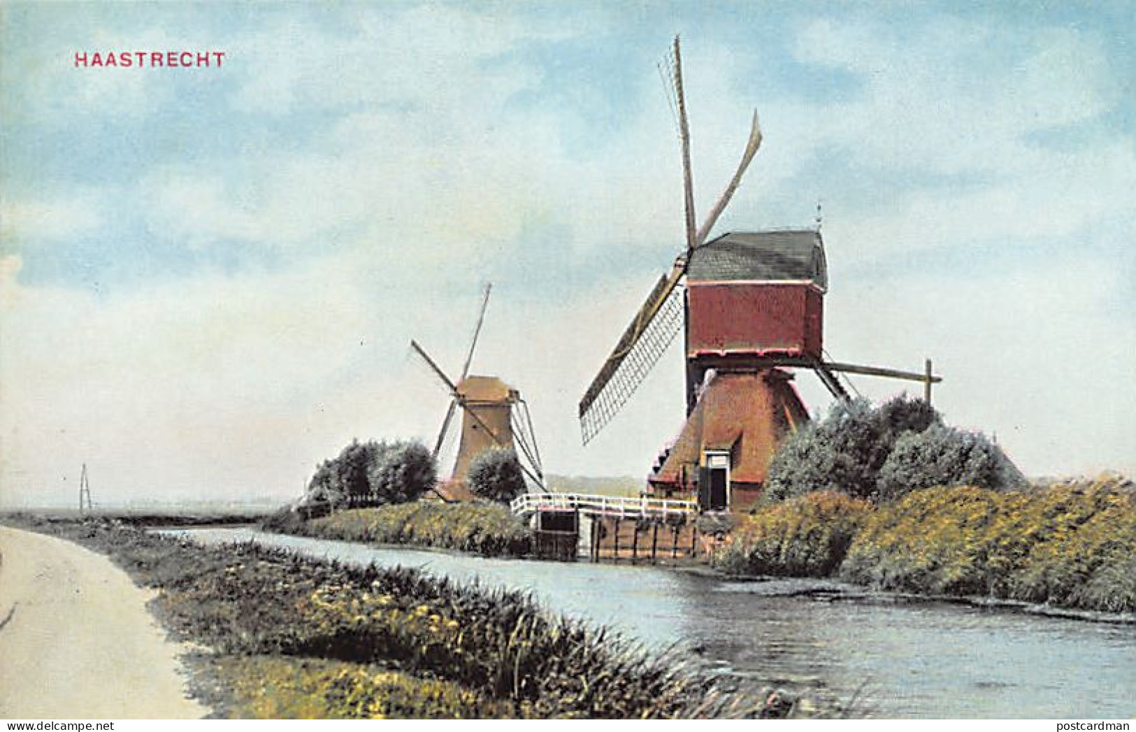 Nederland - GOUDA - Haastrecht - Molen
