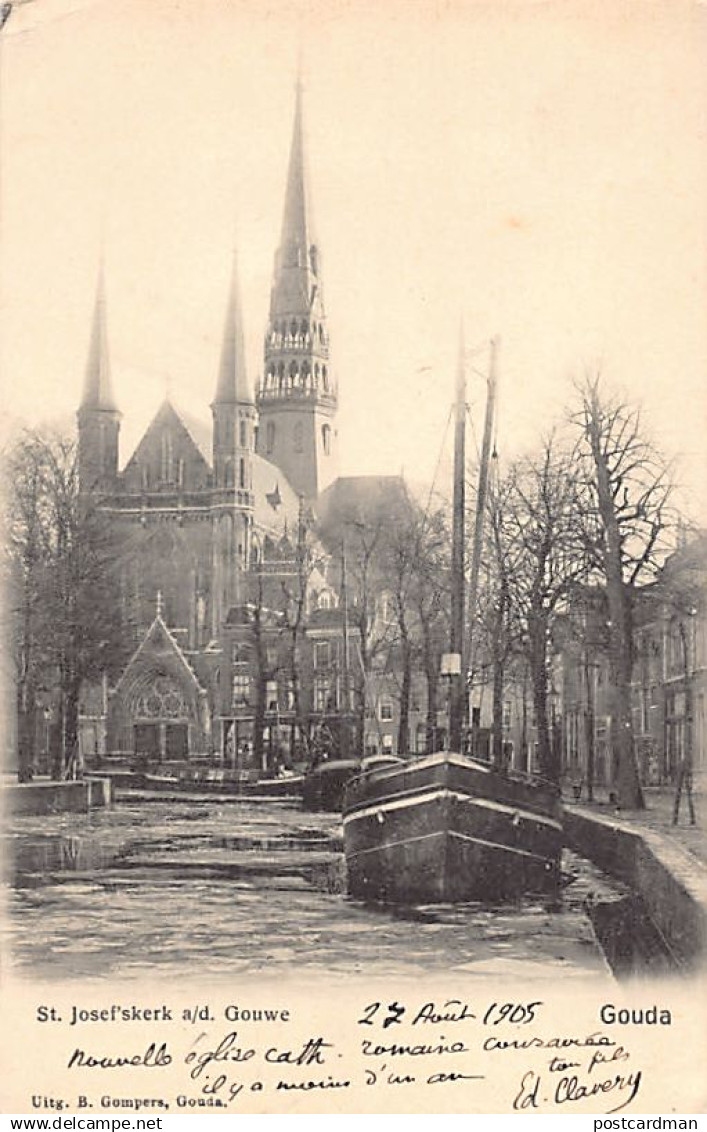 Nederland - GOUDA - St. Josef's kerk an den Gouwe