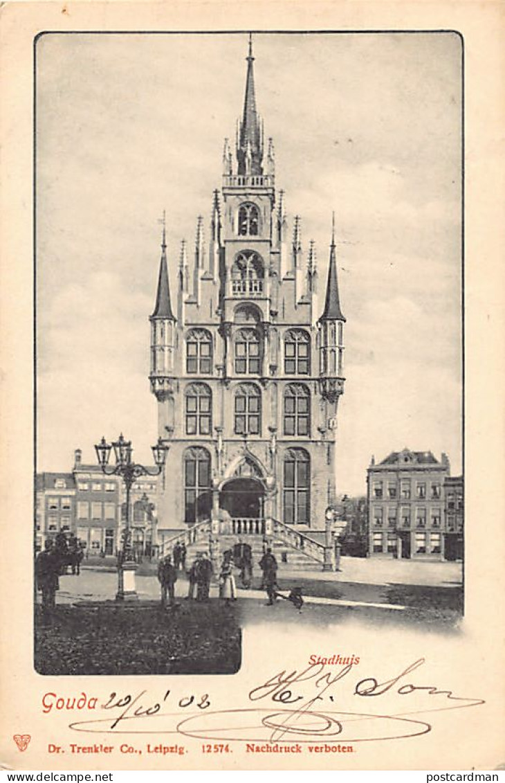Nederland - GOUDA - Stadhuis