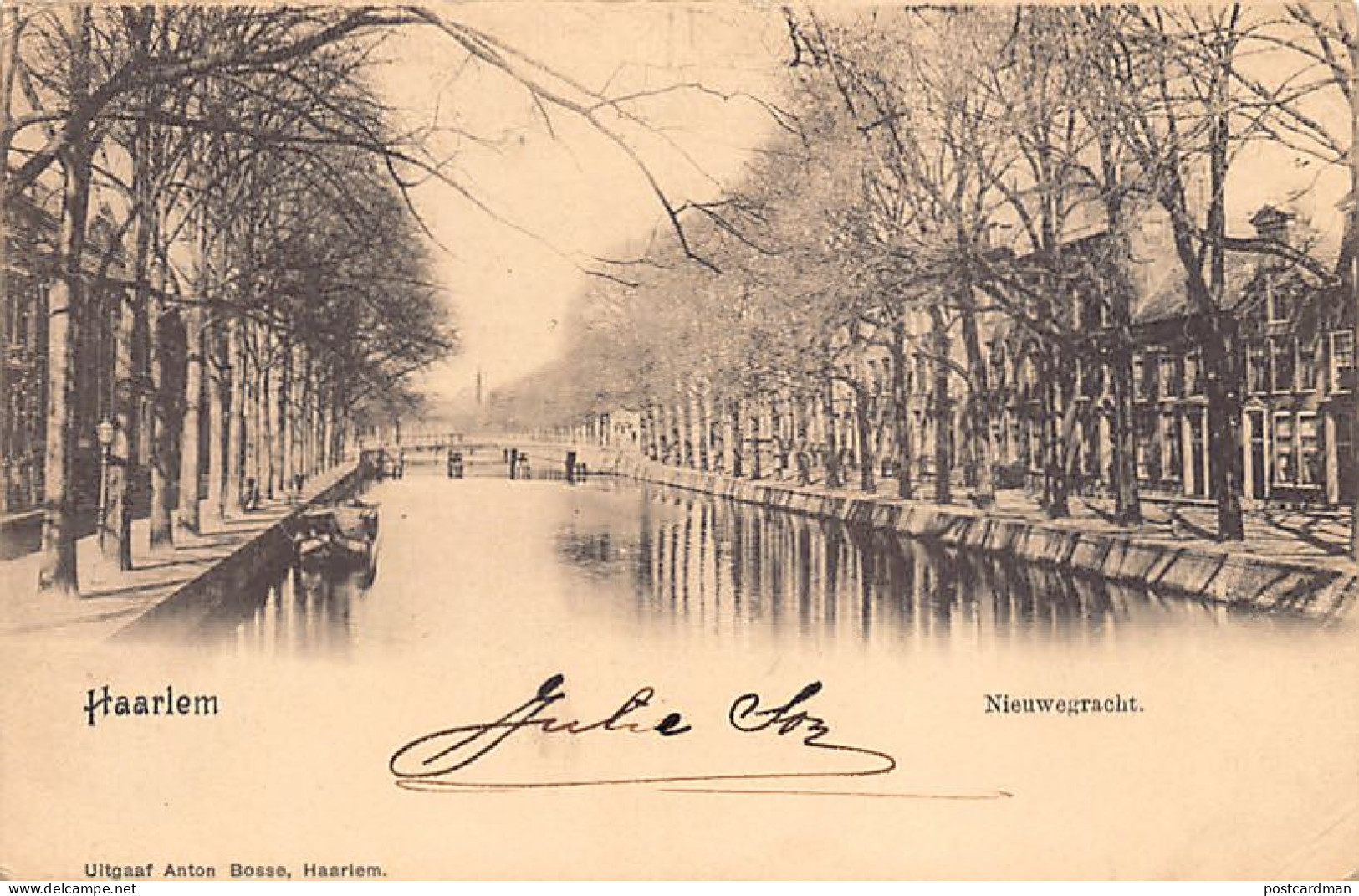 Nederland - HAARLEM - Nieuwegracht
