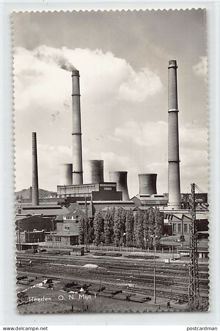 Nederland - HEERLEN - O. N. Mijn I - Kolenmijn