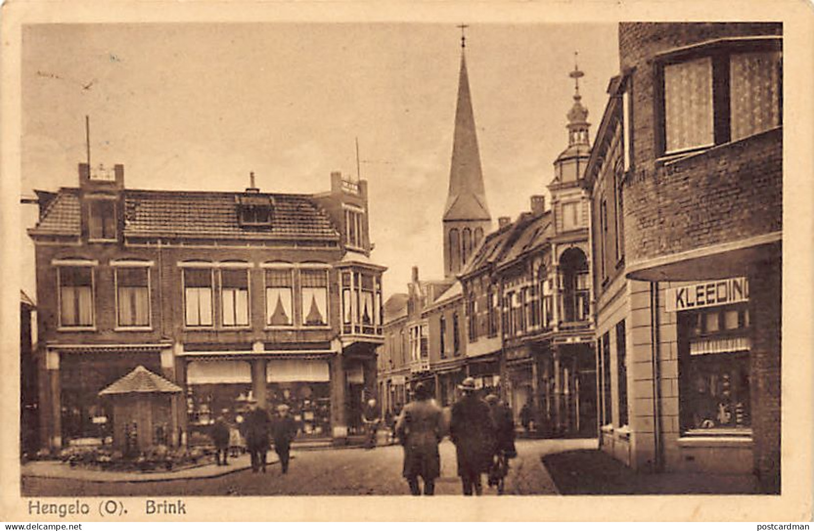 Nederland - HENGELO (OV) Brink