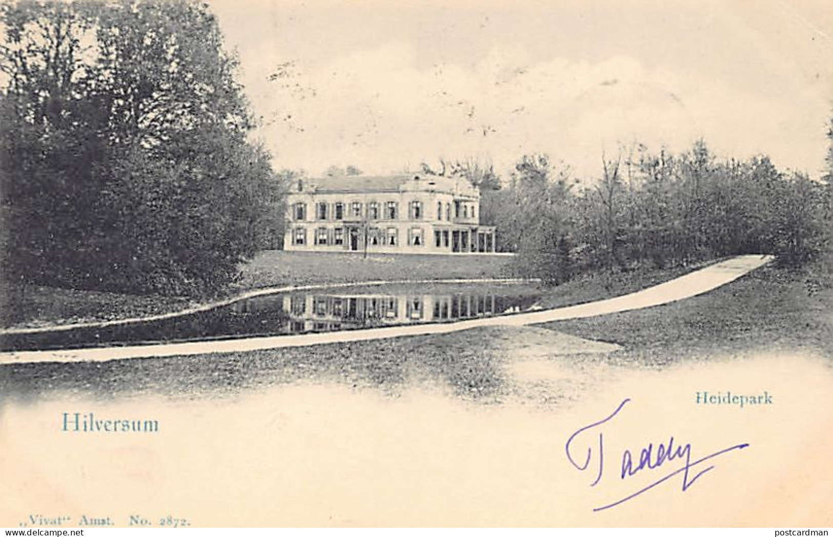 Nederland - HILVERSUM - Heidepark