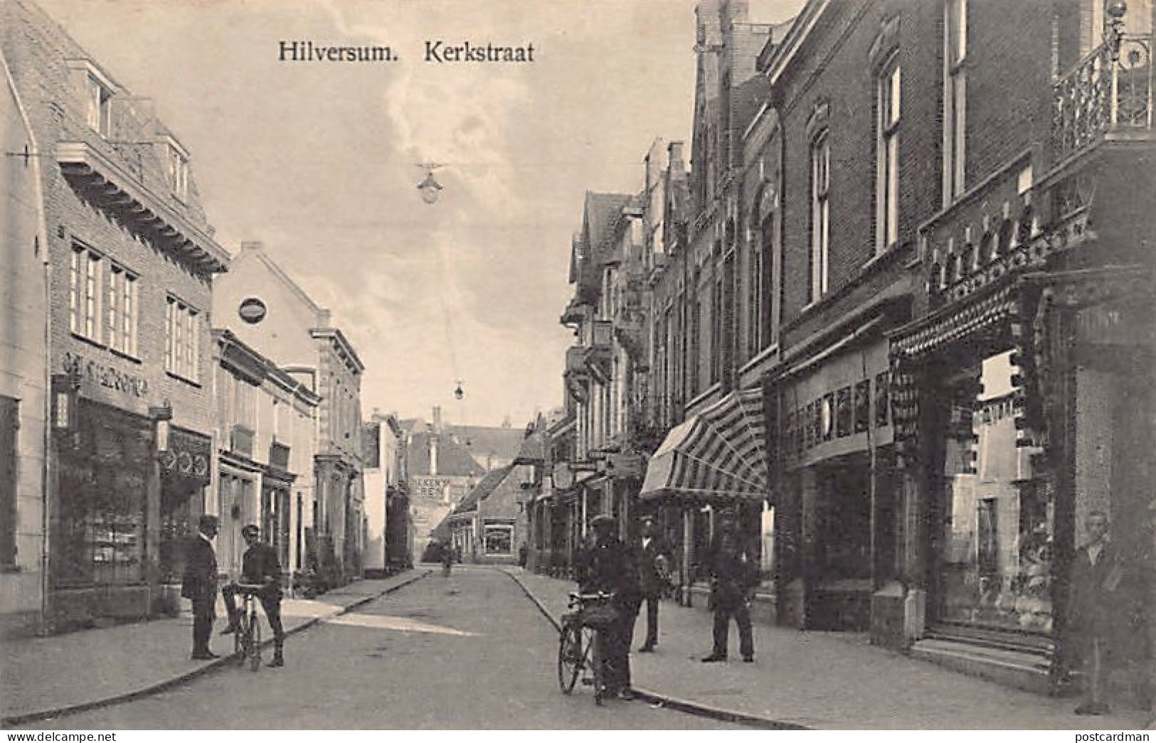 Nederland - HILVERSUM - Kerkstraat