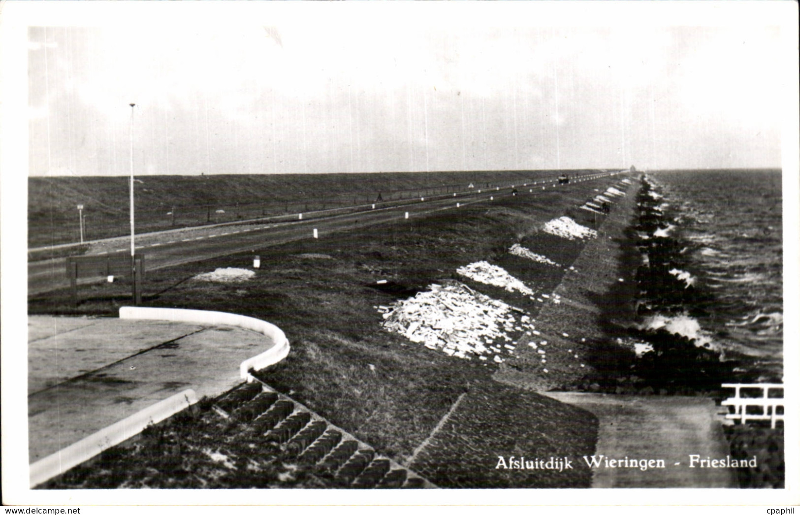 Nederland - Holland - Pays Bas - Afsluitdijk - Wieringen - Friesland - CPA