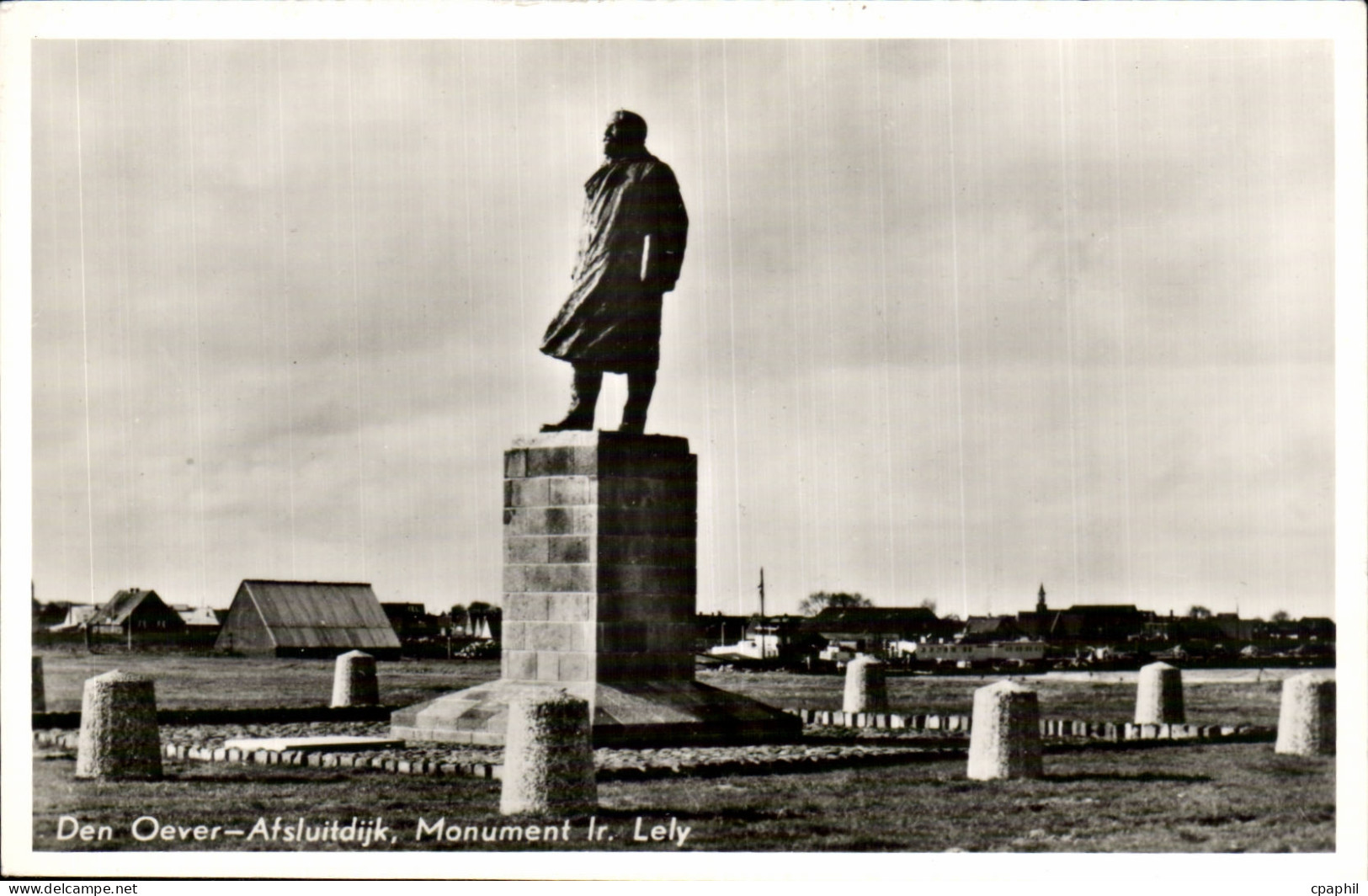 Nederland - Holland - Pays Bas - Den Oever Afsluitdijk - CPA