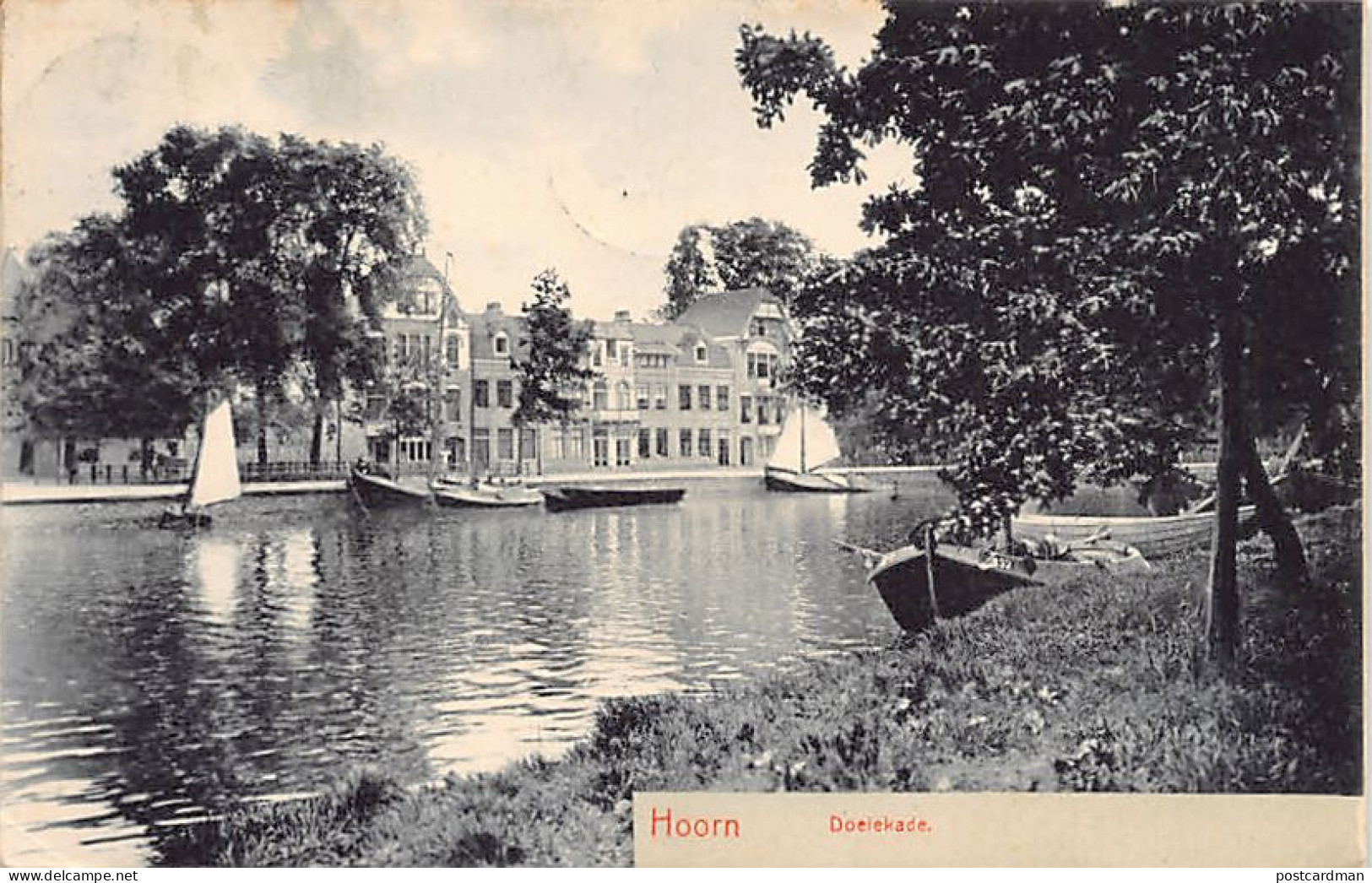 Nederland - HOORN - Doelekade