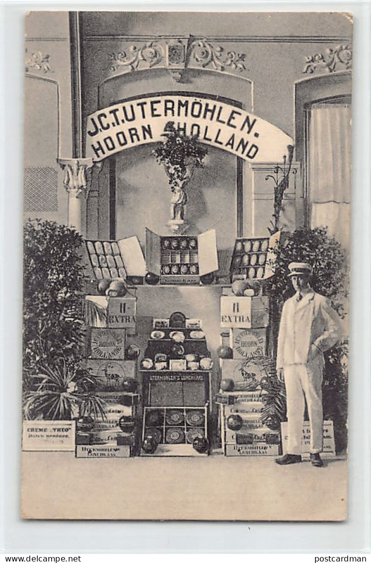 Nederland - HOORN - Kaas J.C.T. Utermöhlen - Representatieve kaart - Uitg. onbekend