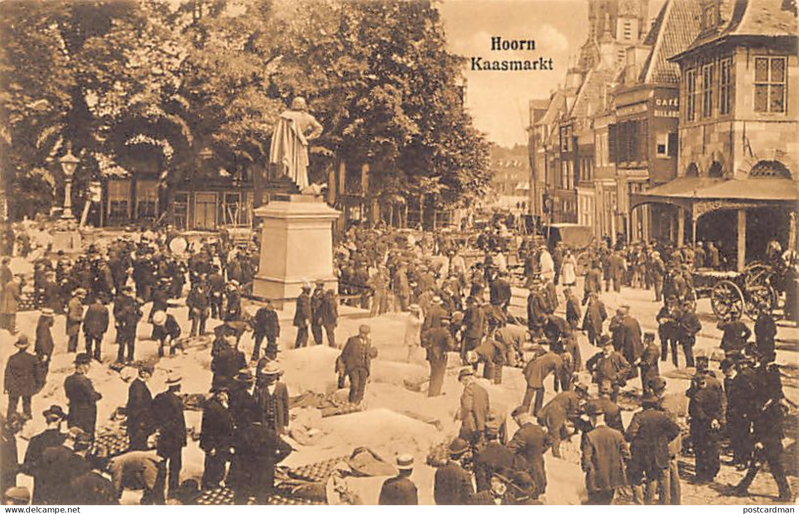 Nederland - HOORN (NH) Kaasmarkt