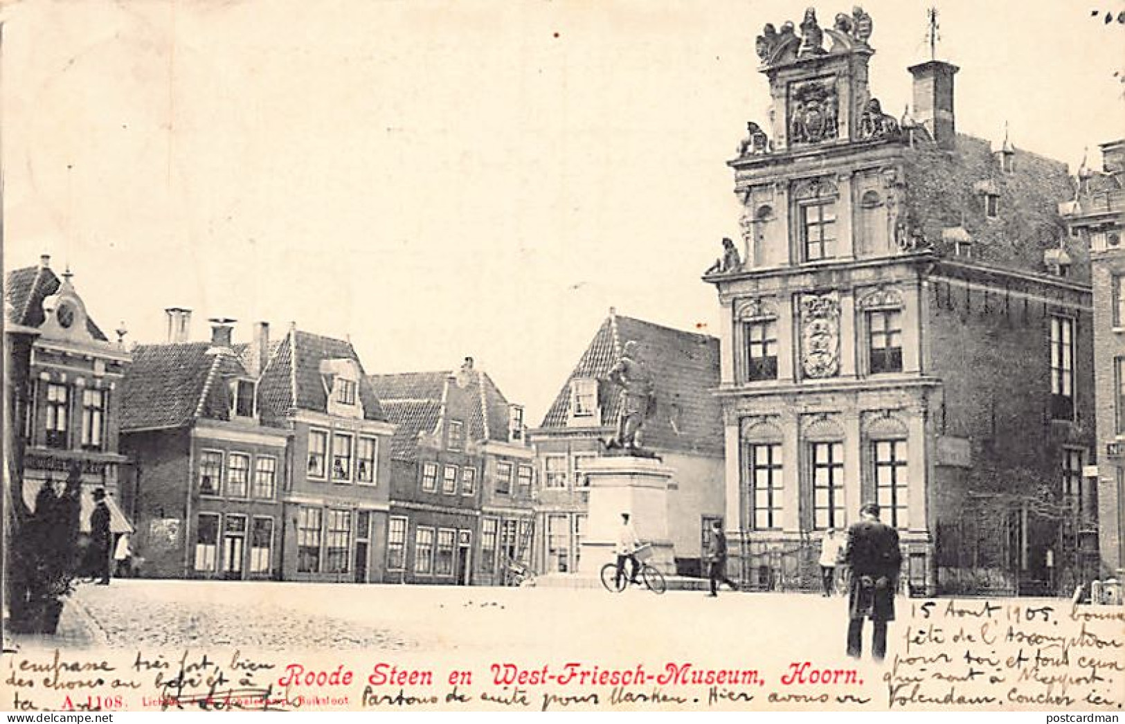 Nederland - HOORN - Roode Steen en West-Friesch-Museum