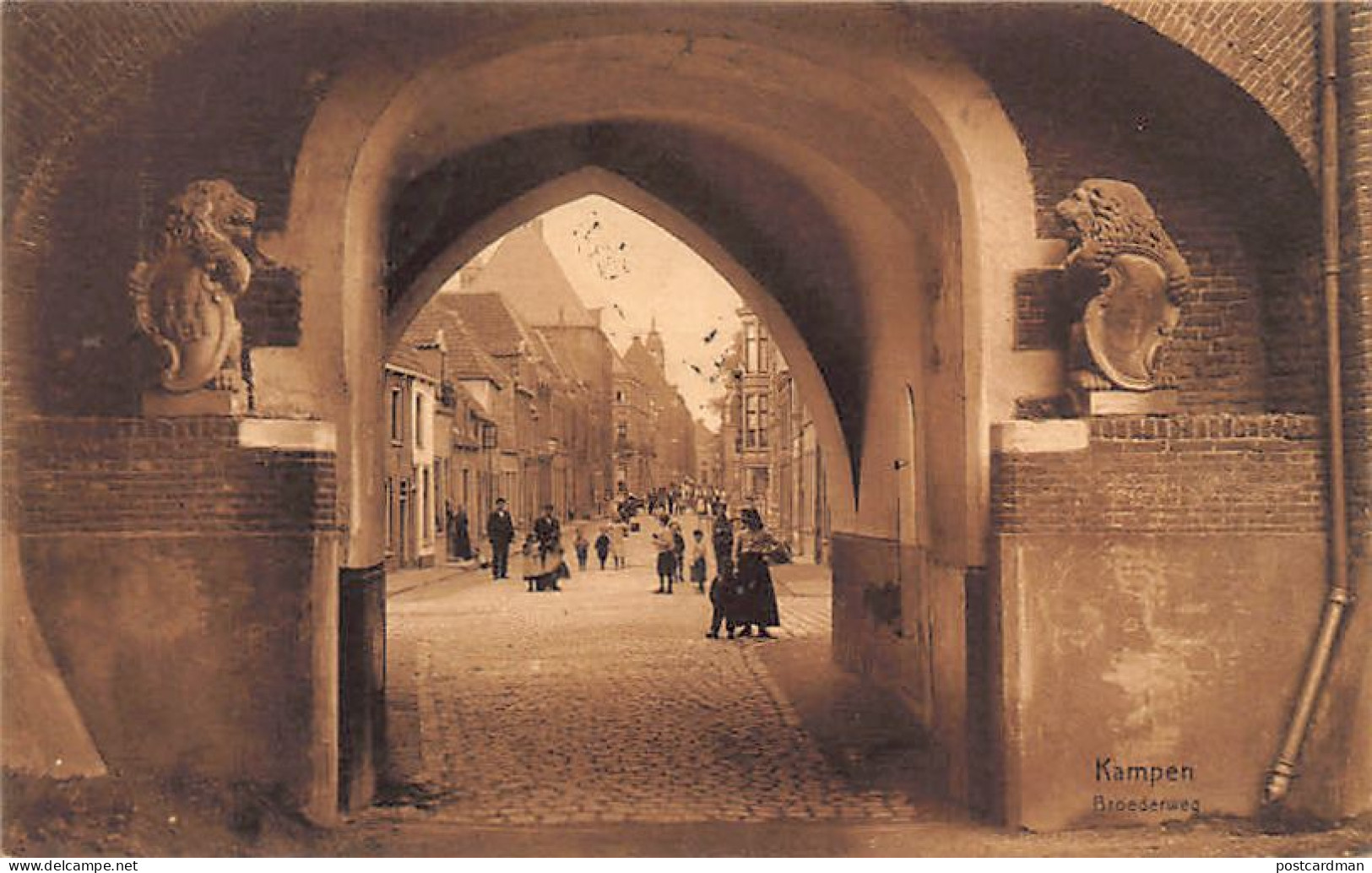 Nederland - KAMPEN - Broederweg