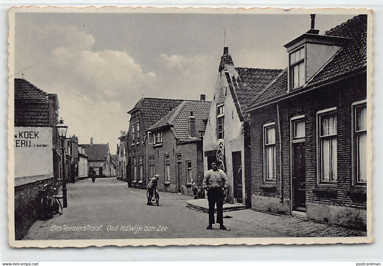 Nederland - KATWIJK AAN ZEE - Bestevaerstraat