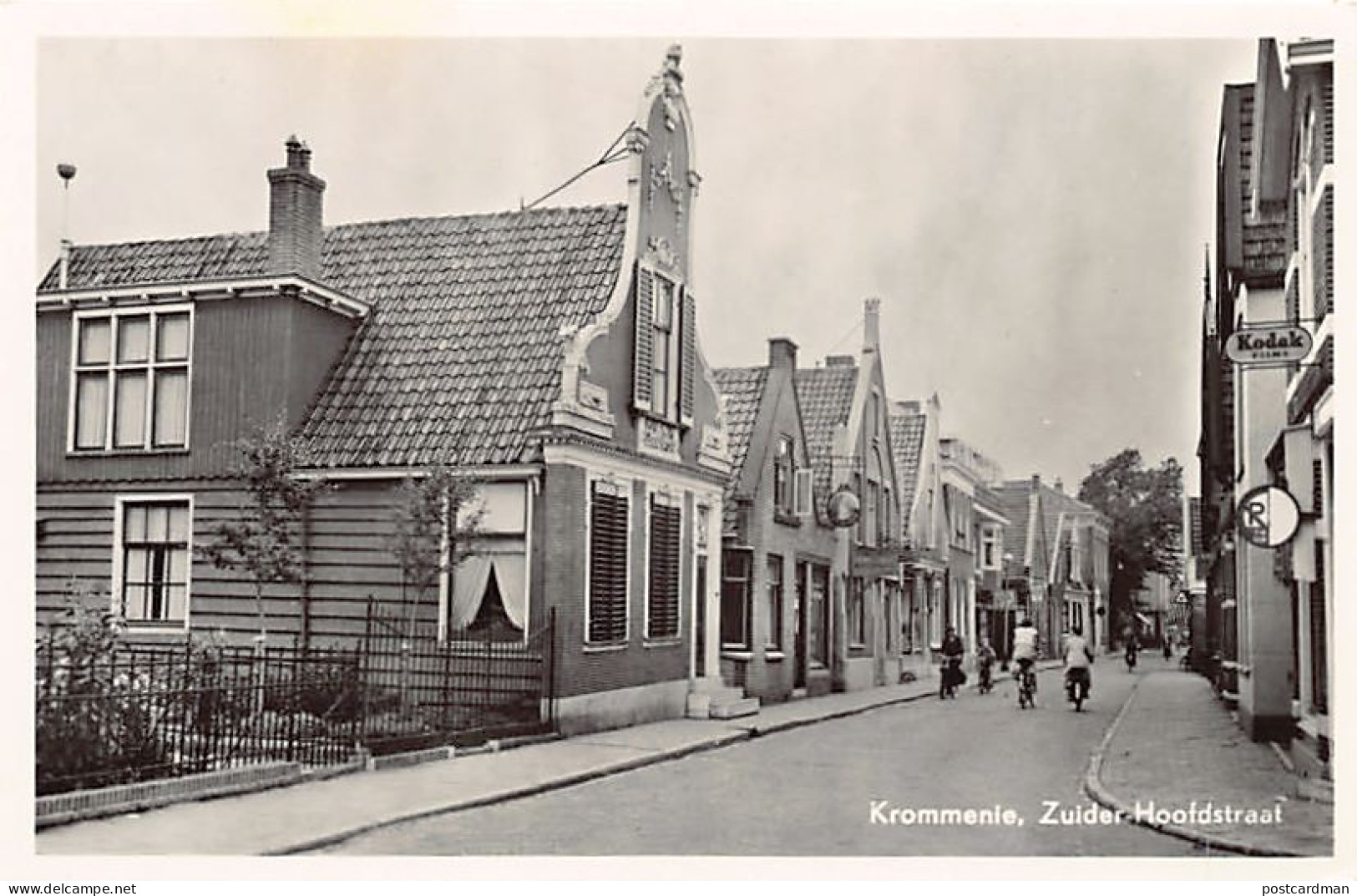 Nederland - KROMMENIE (NH) Zuider Hoofdstraat - Uitg. W. Kaaijk