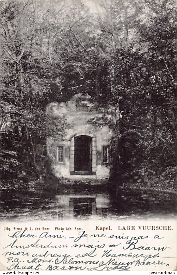Nederland - LAGE VUURSCHE Utrecht - Kapel