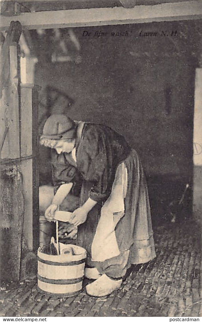 Nederland - LAREN (NH) De fijne wasch